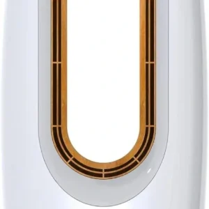 BLACK+DECKER FBL85-B5 Bladeless Fan 85CM - White and Gold