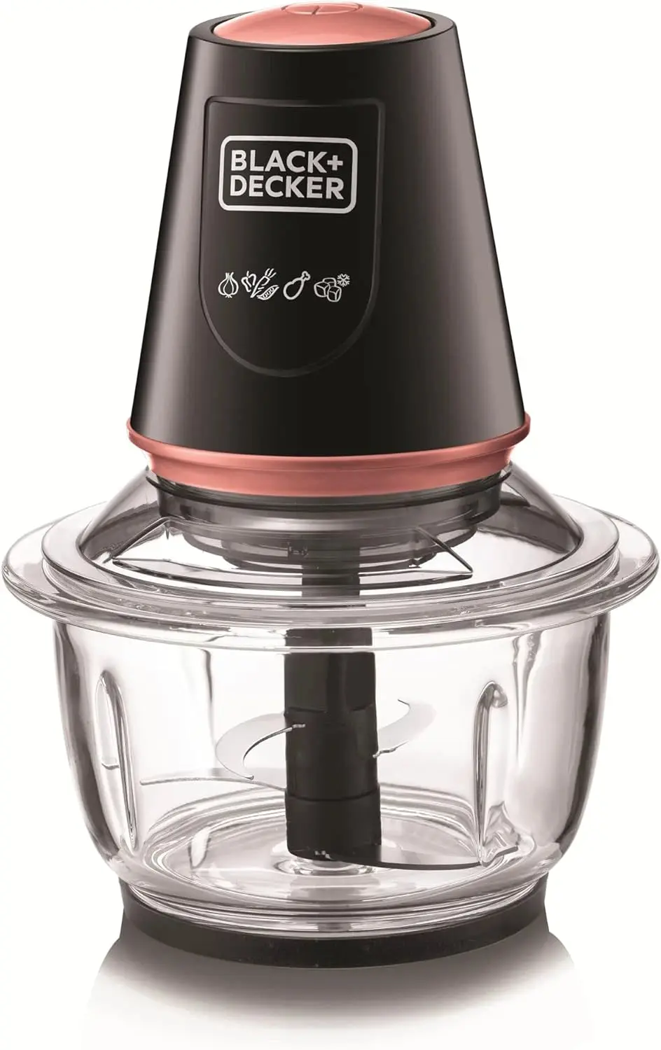 BLACK+DECKER GC430-B5 Multifunction Glass Chopper - 400W
