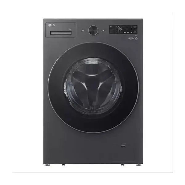 LG F0Z6DYP24 Front Load Washing machine - Silver 15Kg - 6 Motion AI DD Motor with TruboWash TurboDry