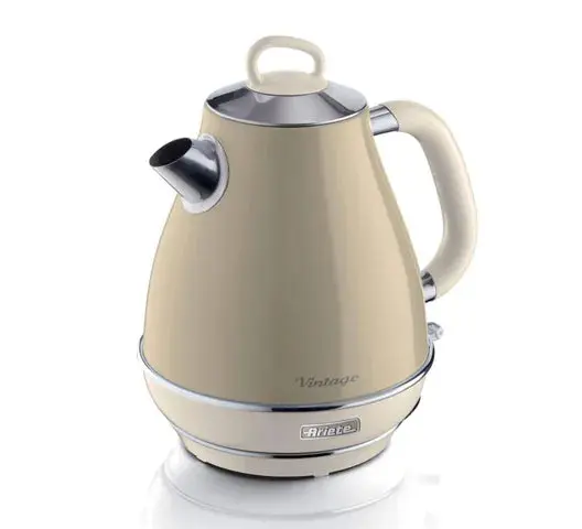 Ariete 2869 Vintage Cordless Kettle 1.7L - 2200W