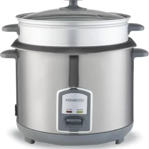 Kenwood RCM28.000SS Rice Cooker 2.8L - Stainless Steel