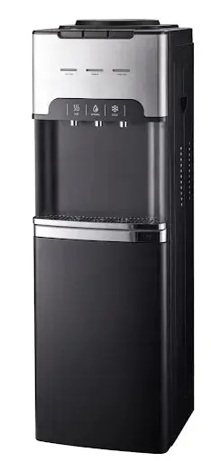 VON VDE-313CLK Water Dispenser, Electric Cooling - Dark Grey