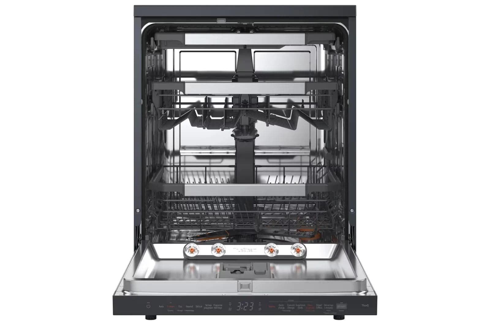 LG DFC287HMS Dishwasher 14 place setting - Matte Black - Image 2