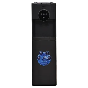 VON VDE-305CLS Bottom Loading Water Dispenser, Free Standing, Electric Cooling – Silver