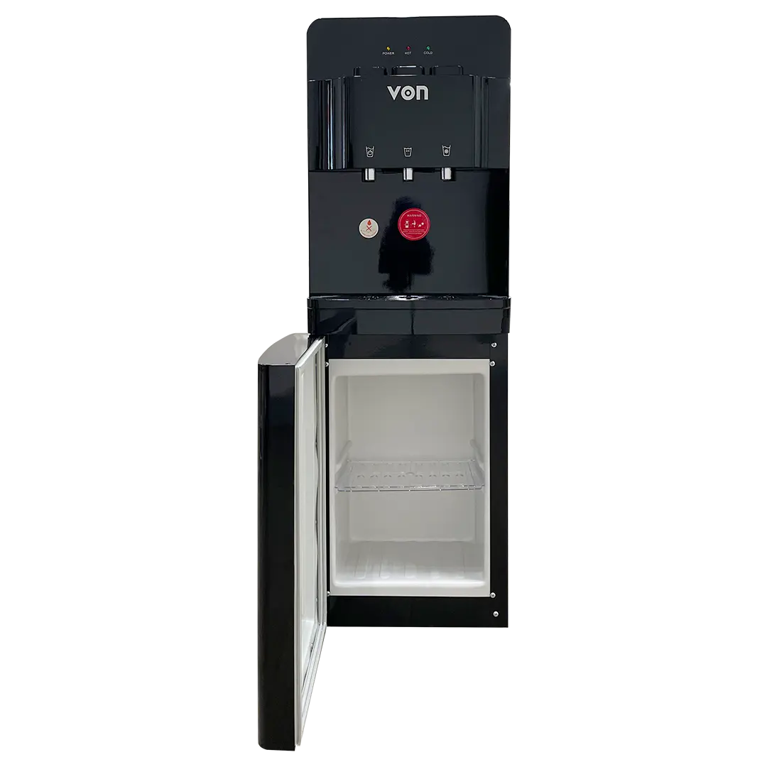 VON VADL2211K Electric Cooling Storage Cabinet Water Dispenser - Image 2
