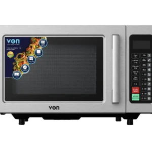 VON VMX-256DIGX Commercial Microwave Oven, Inverter - 25L Stainless Steel