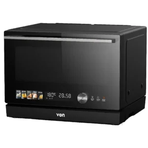 VON VMC-236DMK Digital Convection Microwave Oven - 23L Black