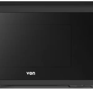VON VMS-206MMK Solo Microwave Oven - 20L Black