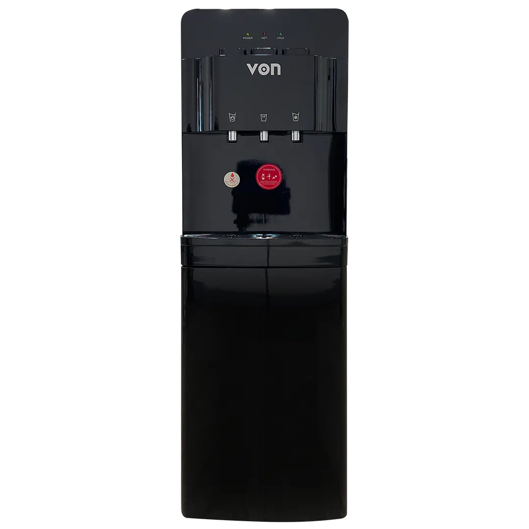 VON VADL2211K Electric Cooling Storage Cabinet Water Dispenser
