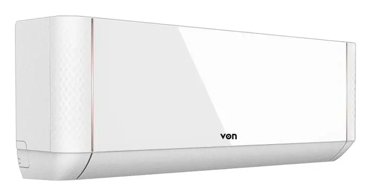 VON VAC-123RSTP 12,000 BTU High Wall Split AC, Cooling Only, Inverter