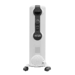 Delonghi TRRS0920 Oil Filled Radiator Heater, 9 Fin - White
