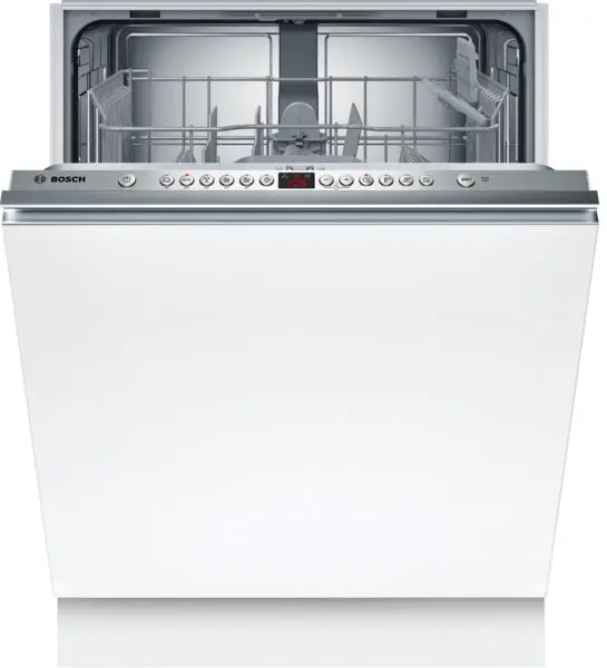 BOSCH SMV26AX00M Built In Dishwasher, 12 Place Setting
