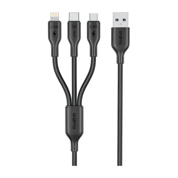 Oraimo 3-in-1 Data Cable OCD-118MCL