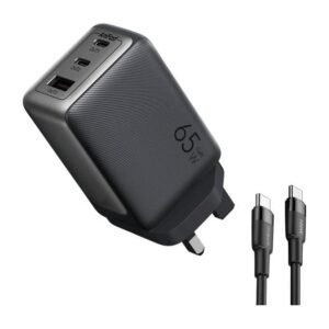 Oraimo 65W Dual-Port Type-C Charger Kit OCW-7652U+116CC
