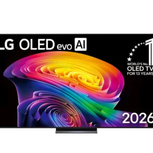 LG 83" OLED 4K TV OLED83C66LA.AFKG - EVO, DOLBY VISION & ATMOS, MAGIC REMOTE, SMART, WEBOS26, α11 AI PROCESSOR GEN3