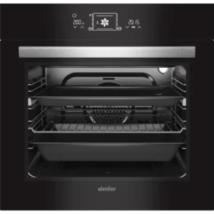Simfer B6510SERSP Built-in Oven, 60CM - Glass