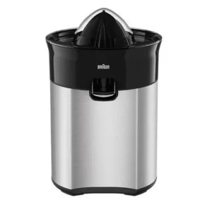 Braun CJ5050BK Citrus Juicer, Stainless Steel - 60W