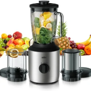 Braun JB3273SI Blender, Stainless Steel - 800W