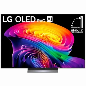 LG 77" OLED 4K TV OLED77C66LA.AFKG - EVO, DOLBY VISION & ATMOS, MAGIC REMOTE, SMART, WEBOS26, α11 AI PROCESSOR GEN3