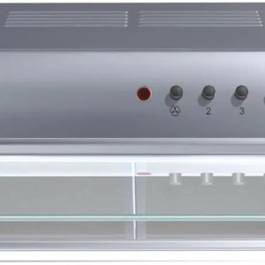 Bosch DHU665CGB 60CM Stainless Steel Under Cabinet Hood