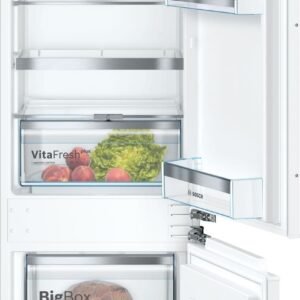 Bosch KIS87AFE0G 270L-Bottom Built In Freezer Fridge