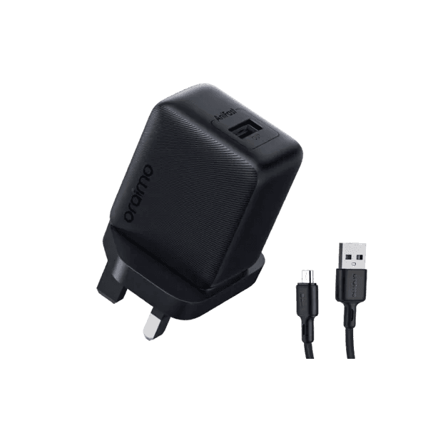 Oraimo OCW-5184U+C53 Type-C Charger Kit UK