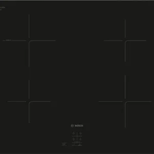 Bosch PUG61KAA5E 4 Electric Induction Hob - 60CM