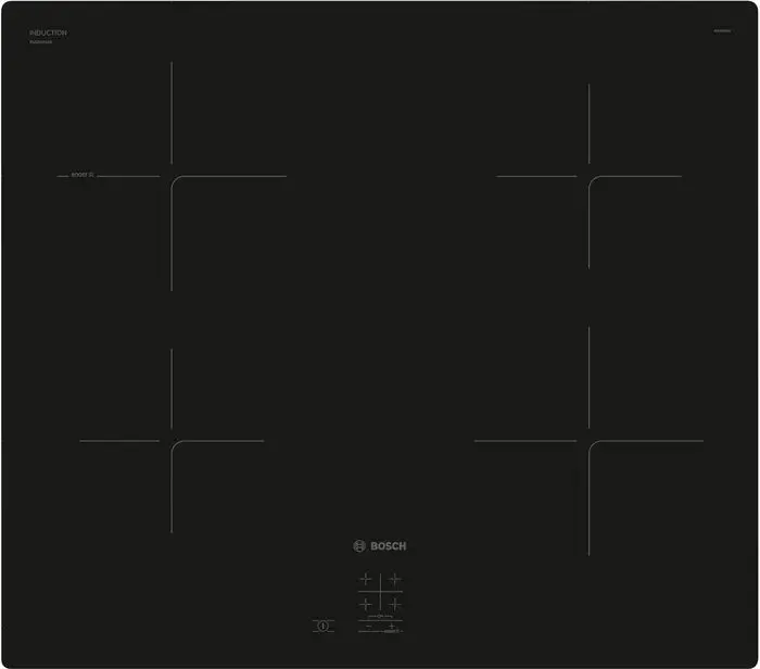 Bosch PUG61KAA5E 4 Electric Induction Hob - 60CM