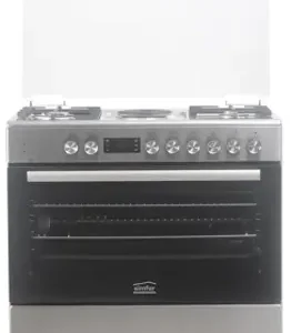 Simfer Cooker 4 Gas +2 Electric - F9429SEWIM, Inox