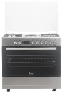 Simfer Cooker 4 Gas +2 Electric - F9429SEWIM, Inox