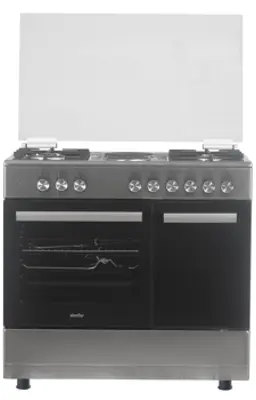 Simfer Cooker 4 Gas +2 Electric - FB9427SEWIM, Inox