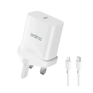 Oraimo OCW-U106S+CL55 Charger powercube Type-C to Lightning 20W