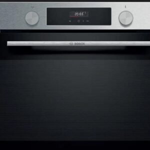 BOSCH HUA736ER0M Built In Oven, 8 Function LED Displays - Stainless Steel