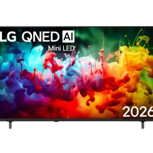 LG 65" QNED MINI LED 4K TV 65QNED70B6T.AFKE - Magic remote, Smart, webOS26, HDR10, α7 AI Processor Gen9