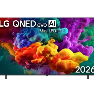 LG 86" QNED MINI LED 4K TV 86QNED85B6T.AFKG - EVO, DOLBY VISION, MAGIC REMOTE, SMART, WEBOS26, HDR10, α8 AI PROCESSOR GEN3