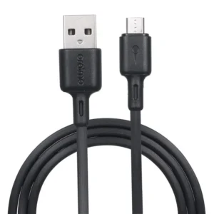 Oraimo OCD-M56 2 Metres Fast Charging Micro Data Cable - Black