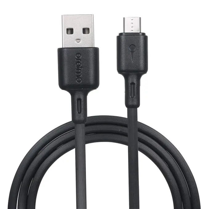 Oraimo OCD-M56 2 Metres Fast Charging Micro Data Cable - Black