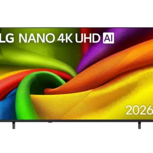 LG 75" NANO 4K UHD Smart TV 75NU850B6LA.AFKE, Magic Remote, webOS 26, HDR10, α7 AI Processor Gen 9