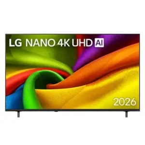 LG 65" NANO 4K UHD Smart TV 65NU850B6LA.AFKE, Magic Remote, webOS 26, HDR10, α7 AI Processor Gen 9